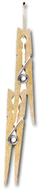 Make a Match Extender Using Clothespins Image